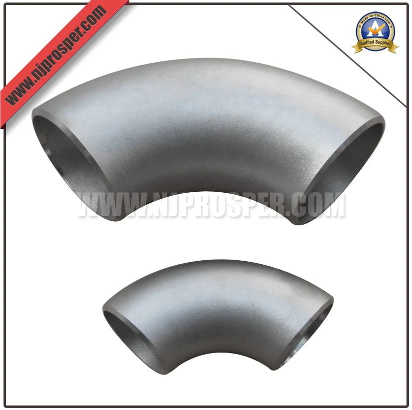 Seamless Stainless Steel Butt Welding Pipe Fitting (YZF-F238)