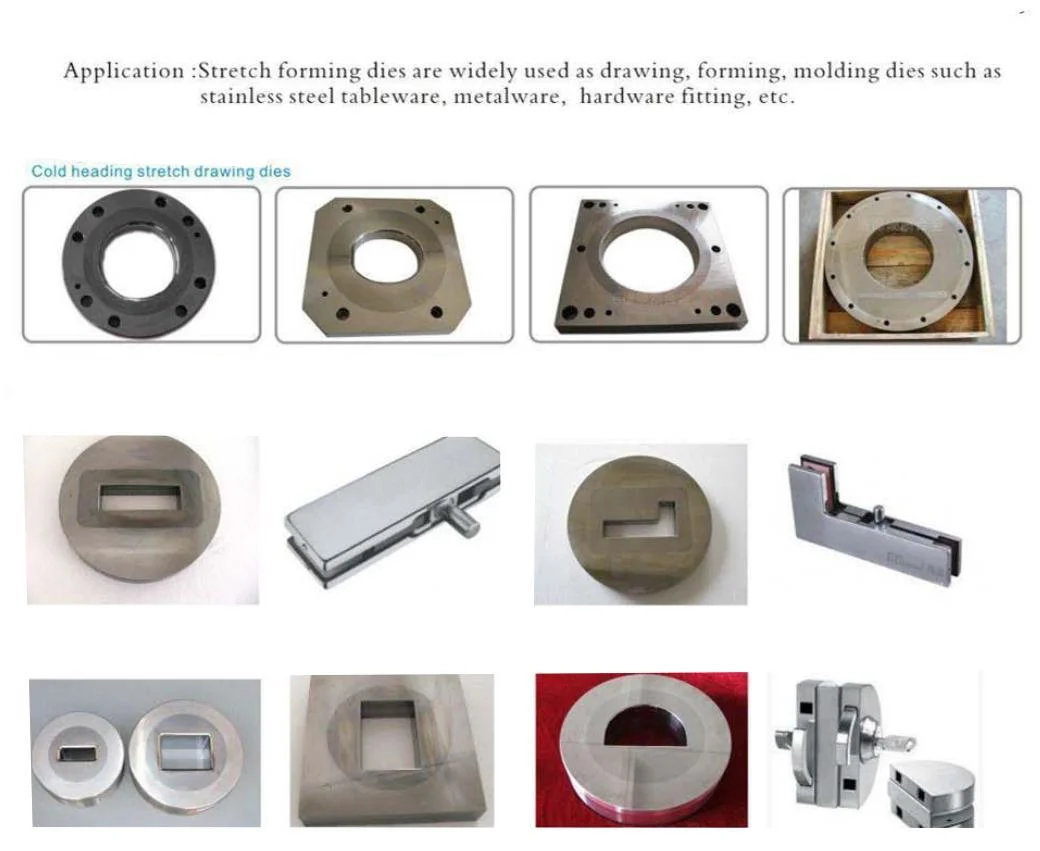 Customized Carbide, Tungsten Carbide Sealing Mold, Tungsten Steel Products