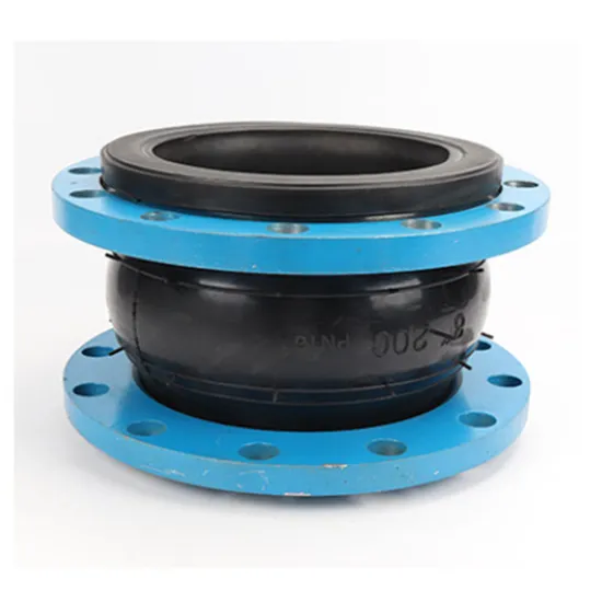 Single Bellows Expasion Joints Compensators Expansion Joint Rubber Expansion Joint 
