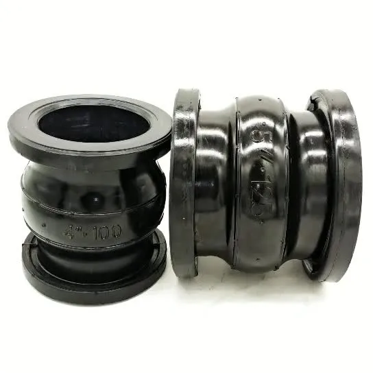 EPDM/NBR Rubber Carbon Steel Flange Connection Expansion Joints