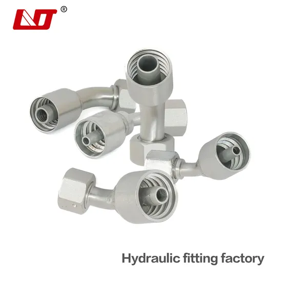 Reliable Hydraulic Hose Integrated Fitting Adapter Joint for Factory Supply Solutions 