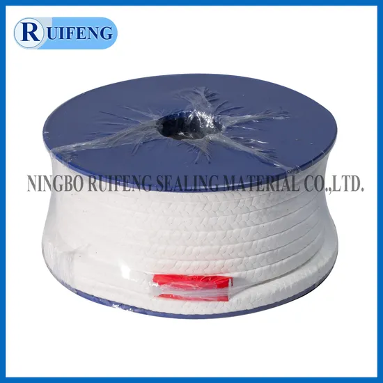 PTFE Gland Pakcing Without Oil 