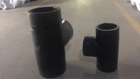 PE100 Water Supply Pipe Fitting SDR11 Butt Welding Fitting HDPE Fitting 