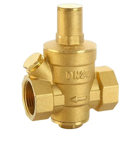 Advanced and Easy to Use Brass Pressure Reducing Valve with Meter 