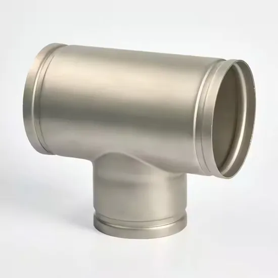 Factory Sale Pipe Fittings Equal Coupling Tee Pipe Grooved Fittings 