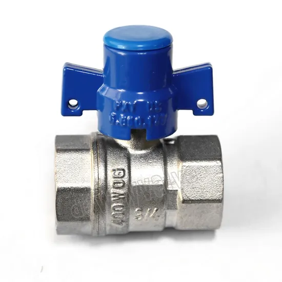 Cw617n DN15 Brass Water Meter Valve 