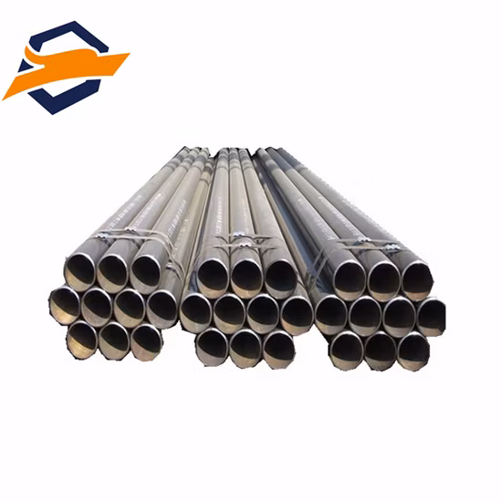 API 5L Pipe ASTM A53/A106 Gr. B Seamless Tube Mild Steel Pipe Black Steel Pipe
