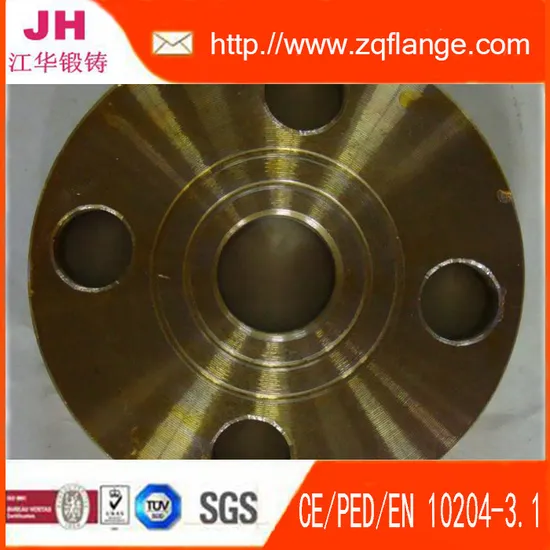 ANSI B16.5 Blind Flange Carbon Steel Flange 
