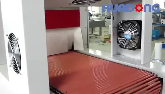 Automatic Sleeve Sealing Shrink Wrapping Machine Packing Machine 
