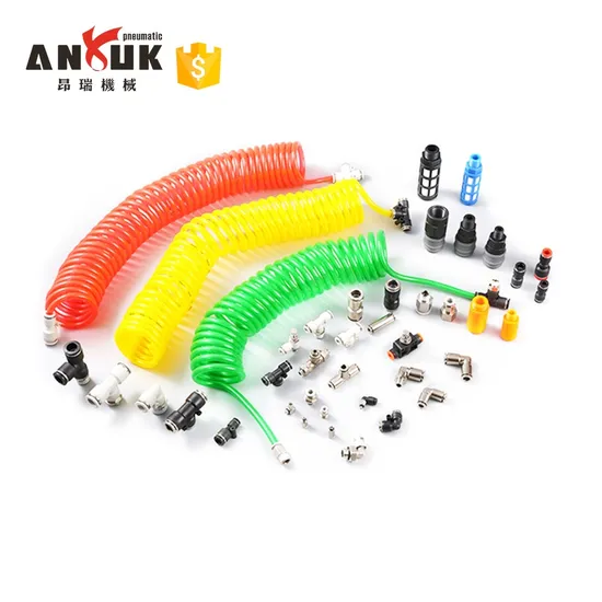 PT1/8 PT1/4 PT3/8 PT1/2 Thread Low Noise Operation High Pressure Air Fitting 