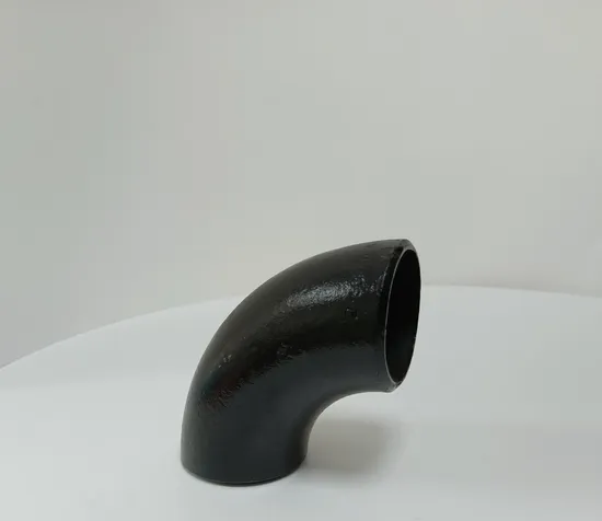 ASTM A420 Wpl6 Butt Welded 90 Elbows Lr Welding Pipe Fittings 