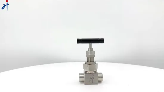 Stainless Steel Union Bonnet Needle Valve Socket Weld 6000psi Needle Valve 