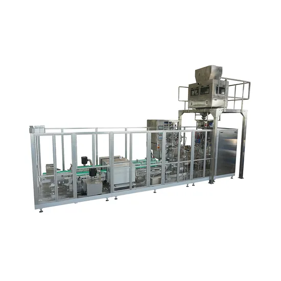 Automatic Coffee Powder Packaging Machine 100g