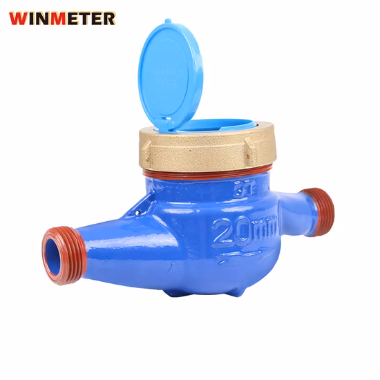 Multi Jet Cast Iron Water Meter Class B, ISO 4064