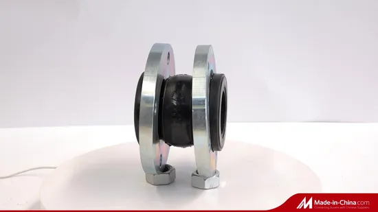 Temperature Resistance EPDM NBR Material Single Sphere Ball Rubber Expansion Joint 