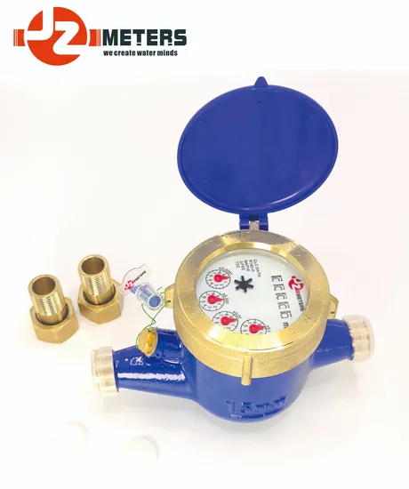 Class D R200 Brass Water Meter 
