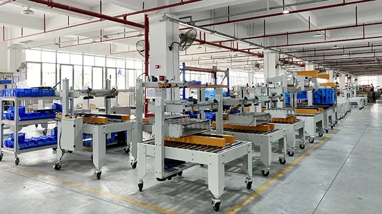 Gurki Box Taper Case Carton Sealer Automatic Packing Taping Carton Sealing Machine 