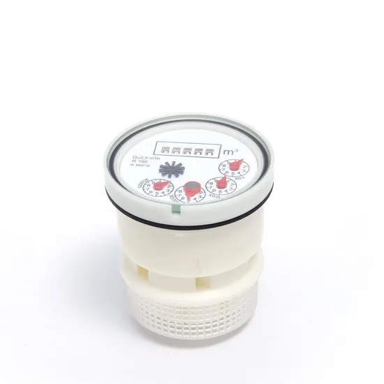 R160 Multi Jet Dry Type Water Meter Mechanism (NX