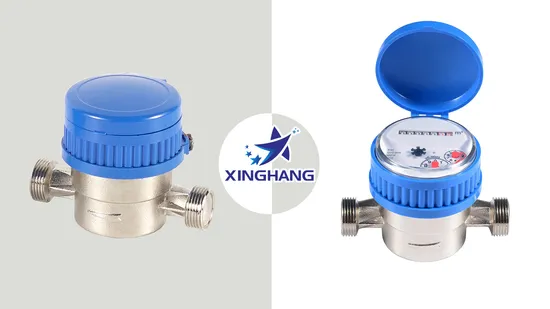Class C/ R160 Single Jet Brass Water Meter 