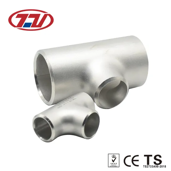 Stainless Steel High Temperature Resistant Butt Welding Reducer Tube Fittings 