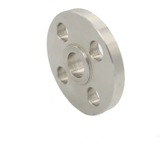 Threaded Pipe Fitting SUS304 Pn12 End Plate DIN2633 ANSI Steel Flange 