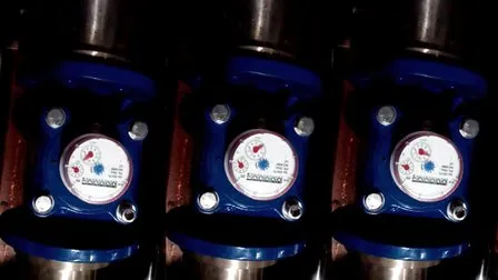 LXLC WPH Removable Element Woltman Dry Dial Cold (Hot) Dn 80~200 Water Meter 