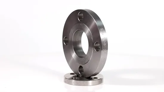 Forged Carbon Steel Stainless Steel Pipe Flanges 