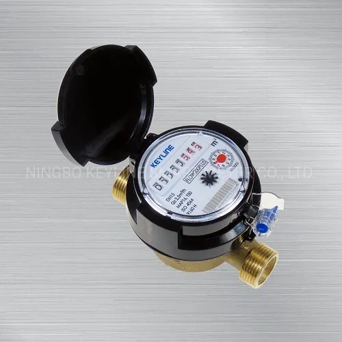 Class C Dry Dial Single Jet Water Meter 