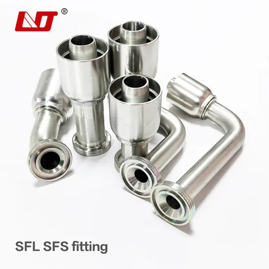 Hydraulic Adapter Joint Fitting Connector EU Types for Four Layer High