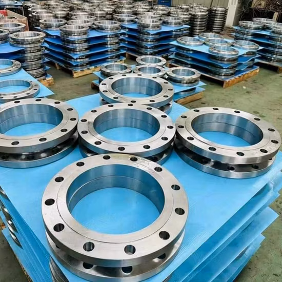 ANSI B16.5 Stainless Steel SS304 SS316L Slip on Flanges