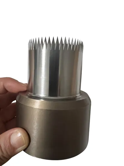 Customized Stainless Steel Material Sealing Machinery Knife Tray Seal Knives Punch Cutting for Cup Films 