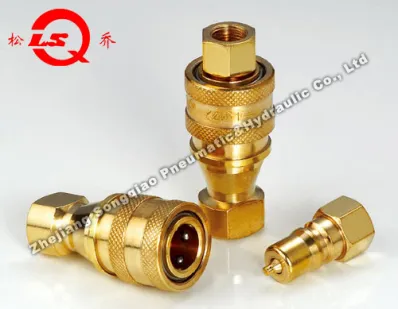 Kzd Pneumatic and Hydraulic Quick Coupling 