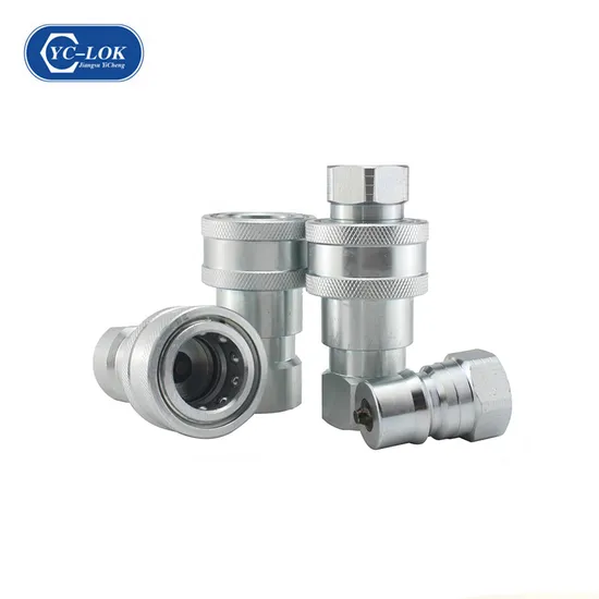 ISO7241 Parker 60series NPT Hydraulic Quick Coupling Valve 