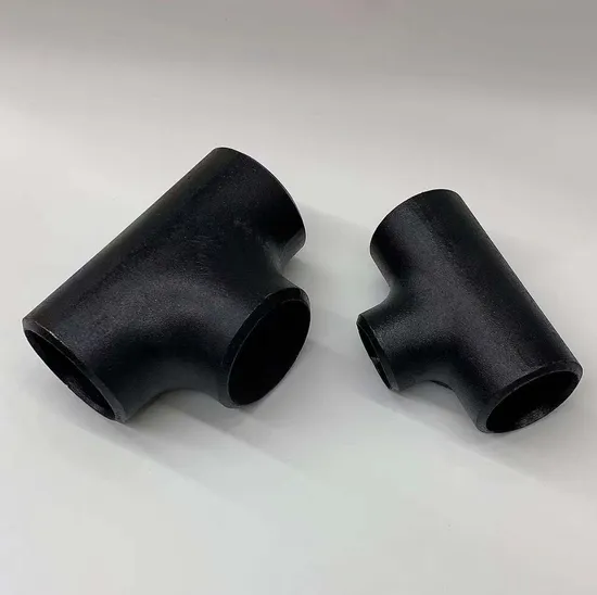 Alloy Steel ASTM A860 ASME B16.9 Butt Welding Pipe Fittings Equal Tee ...
