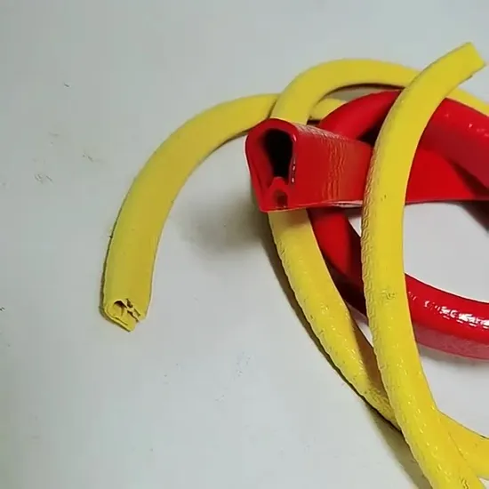 Export Plastic Rubber Sealing Products for Glass Window 