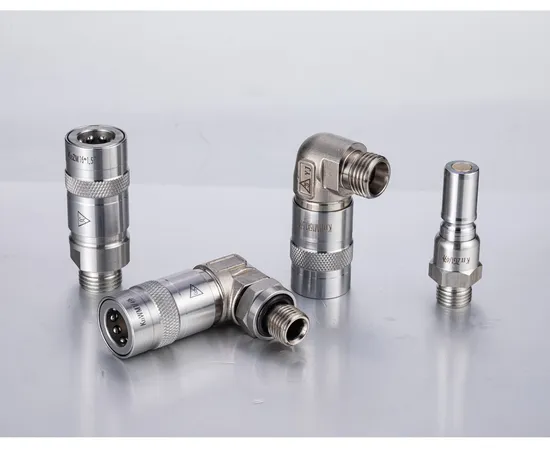Stainless Steel 304 High Pressure Air and Hydraulic Quick Coupling 