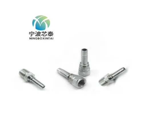 Carbon Steel Hydraulic High Pressure Hose Fittings 