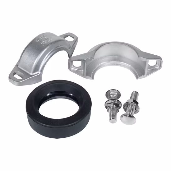 Flexible Type Stainless Steel Grooved Coupling Clamp Pipe Fitting