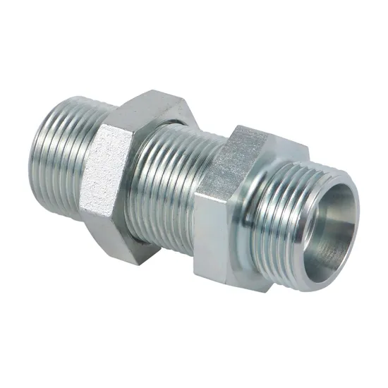 High Pressure Quick Connector Hydraulic Hose Fittings Tube Adapter SAE Pipe Thread Union Flange 