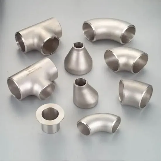 Stainless Steel Pipe Fittings Pickling/Sand Rolling/Polishing/Sand Blasting Surface Butt Welding Fittings 
