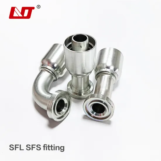 Hydraulic Adapter Joint Fitting for Four Layer High